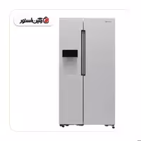 یخچال و فریزر ساید بای ساید اسنوا مدل S1DI-S100-W