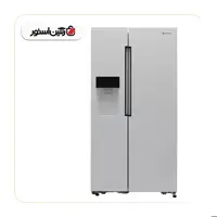 یخچال و فریزر ساید بای ساید اسنوا مدل S1DI-S100-W