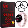 محافظ صفحه نمایش لاین مدل RT007 مناسب برای ساعت هوشمند شیائومی Smart Watch Imilab W11 بسته سه عددی