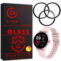 محافظ صفحه نمایش لاین مدل RT007 مناسب برای ساعت هوشمند شیائومی Smart Watch Imilab W11 بسته سه عددی