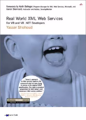 خرید و دانلود نسخه کامل کتاب Real World XML Web Services: For VB and VB .NET Developers