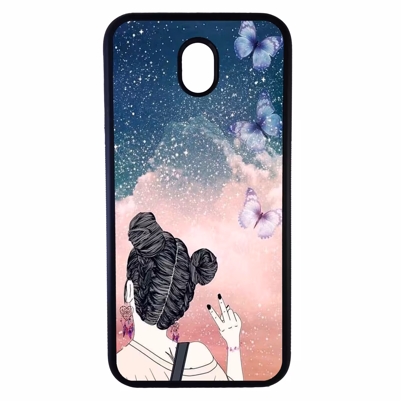 کاور طرح دخترانه کد 7918 مناسب برای گوشی موبایل سامسونگ galaxy j5 pro