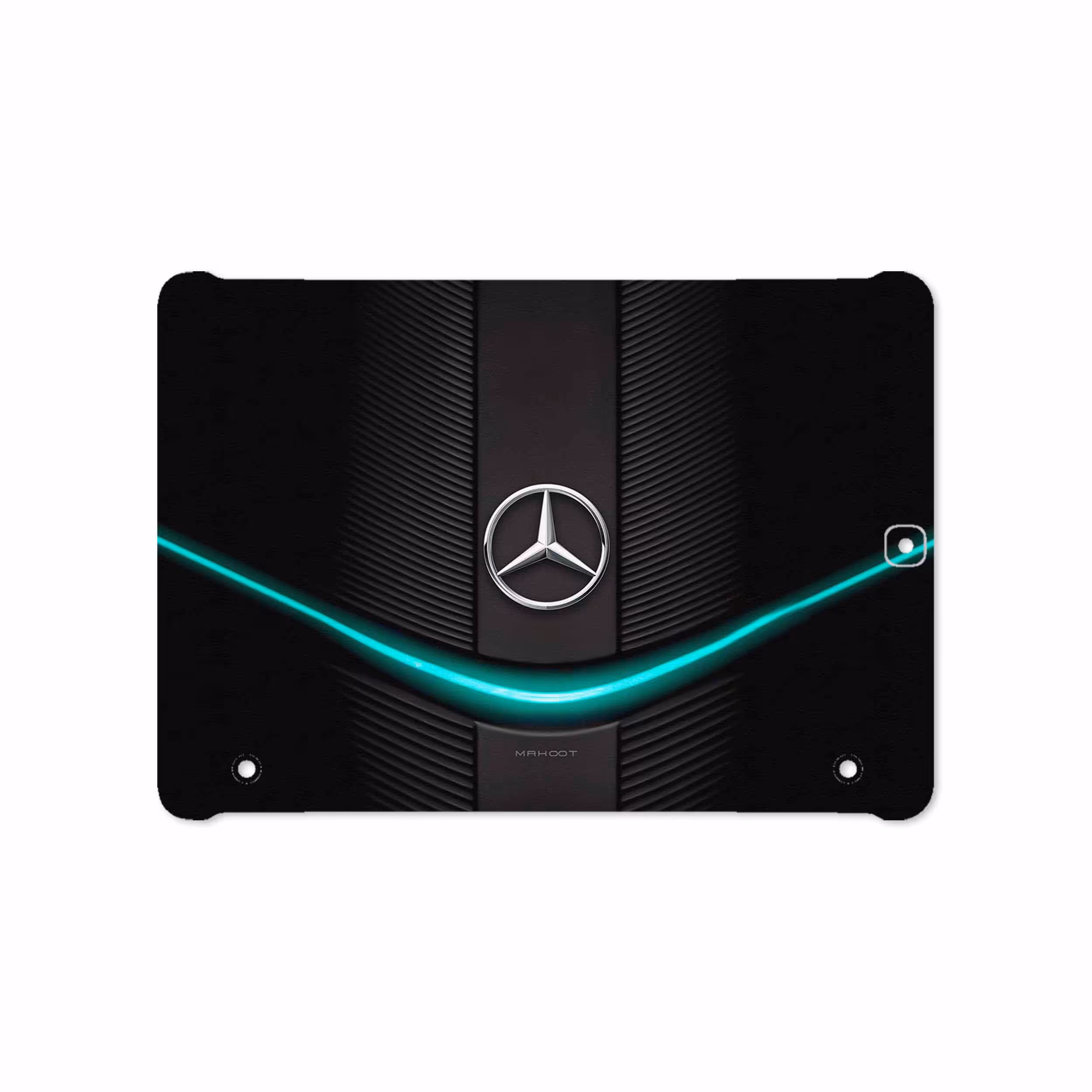 برچسب پوششی ماهوت مدل Mercedes-Benz مناسب برای تبلت سامسونگ Galaxy Tab S2 9.7 2015 T810