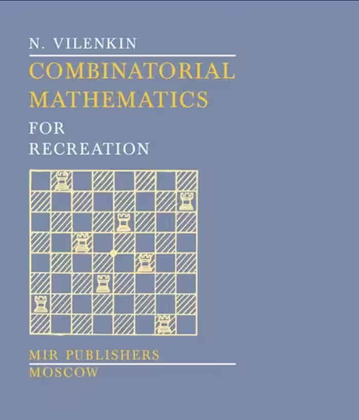 خرید و دانلود نسخه کامل کتاب Combinatorial Mathematics for Recreation