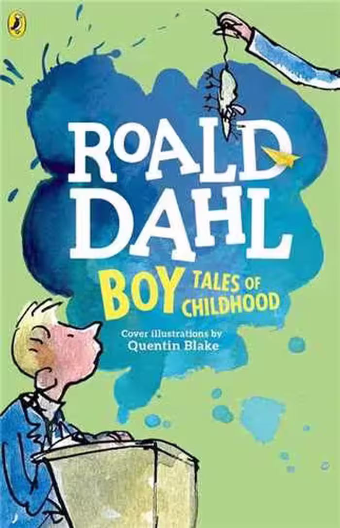 کتاب Boy: Tales Of Childhood اثر رولد دال