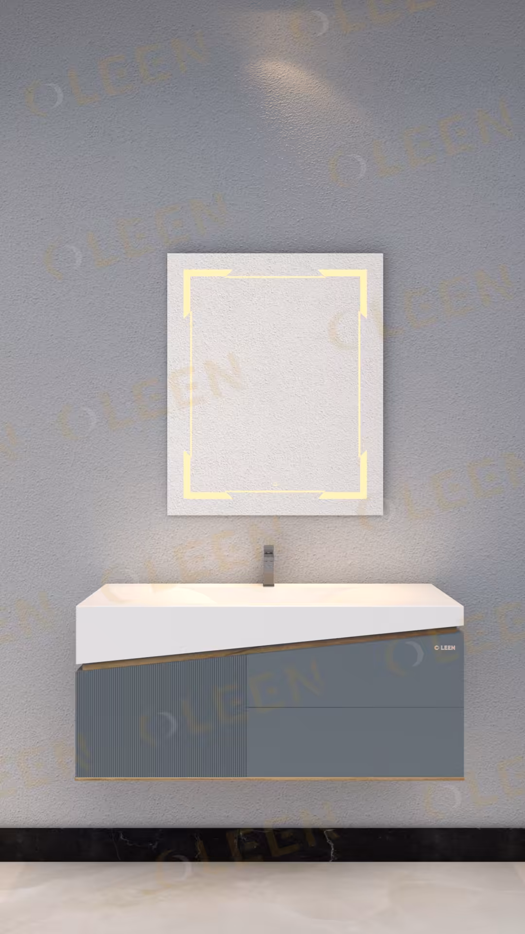 روشویی کابینتی اُلین مدل نورا