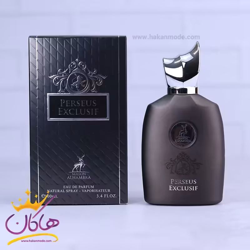 ادکلن الحمبرا پرسیوس اکسکلوسیف مردانه مدل پگاسوس اکسکلوسیف
