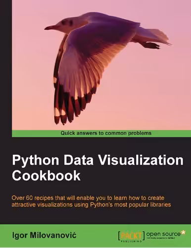 خرید و دانلود نسخه کامل کتاب Python Data Visualization Cookbook