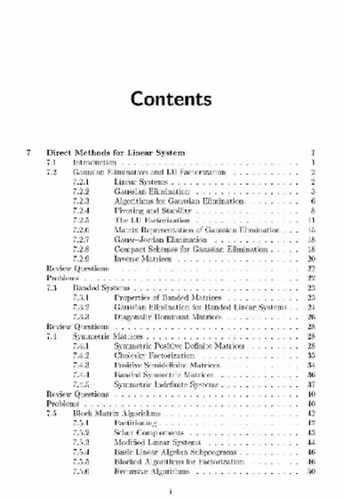 خرید و دانلود نسخه کامل کتاب Numerical mathematics and scientific computation