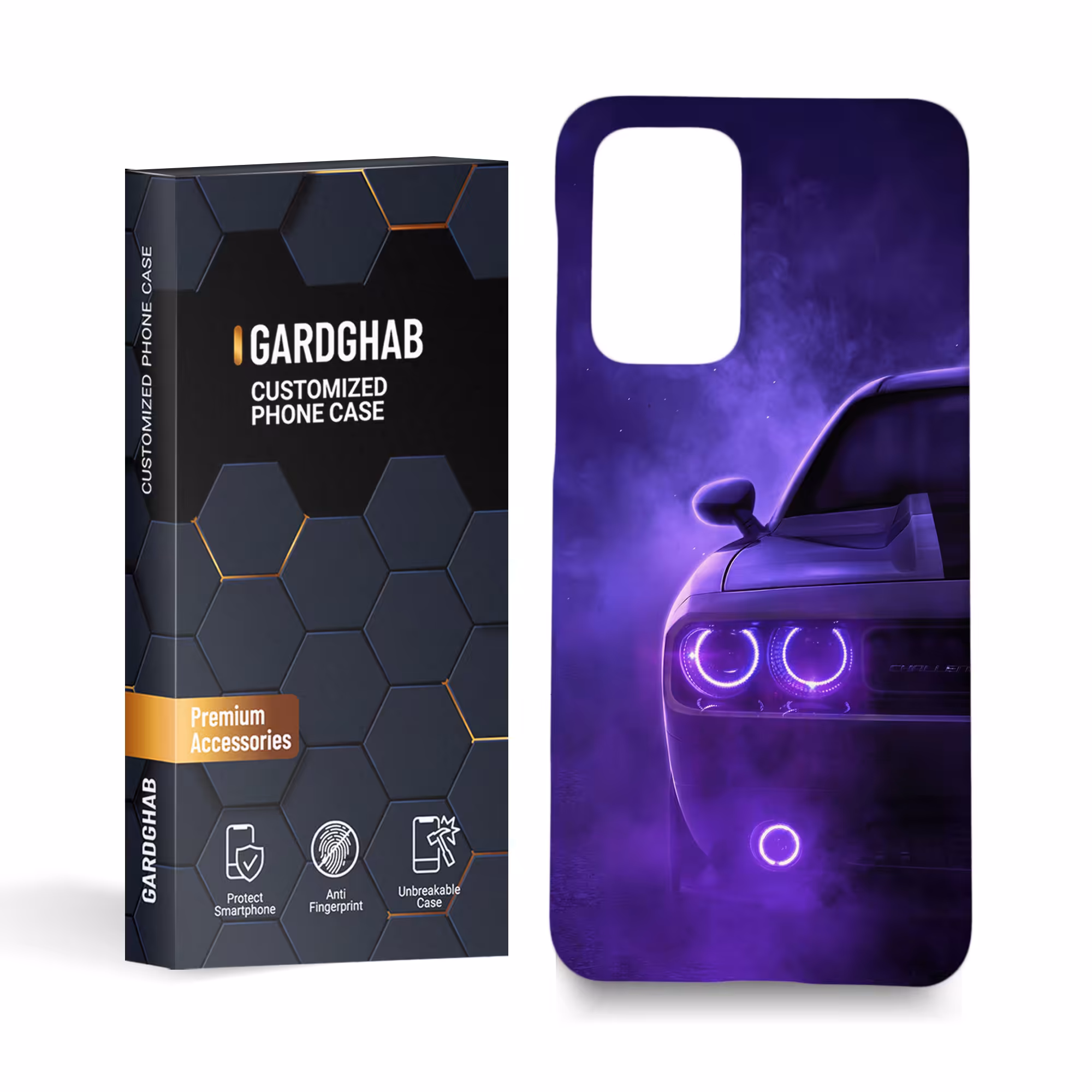 کاور قاب گارد مدل پسرانه مناسب برای گوشی موبایل سامسونگ galaxy a33
