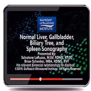 Gulfcoast Normal Liver Gallbladder Biliary Tree and Spleen Sonography at 15€ - کتاب پزشکی بهار