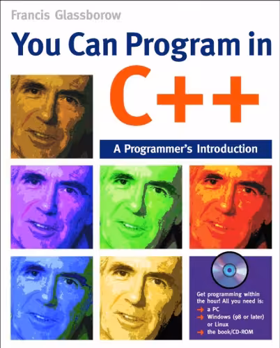 خرید و دانلود نسخه کامل کتاب You can program in C  . A programmer's introduction