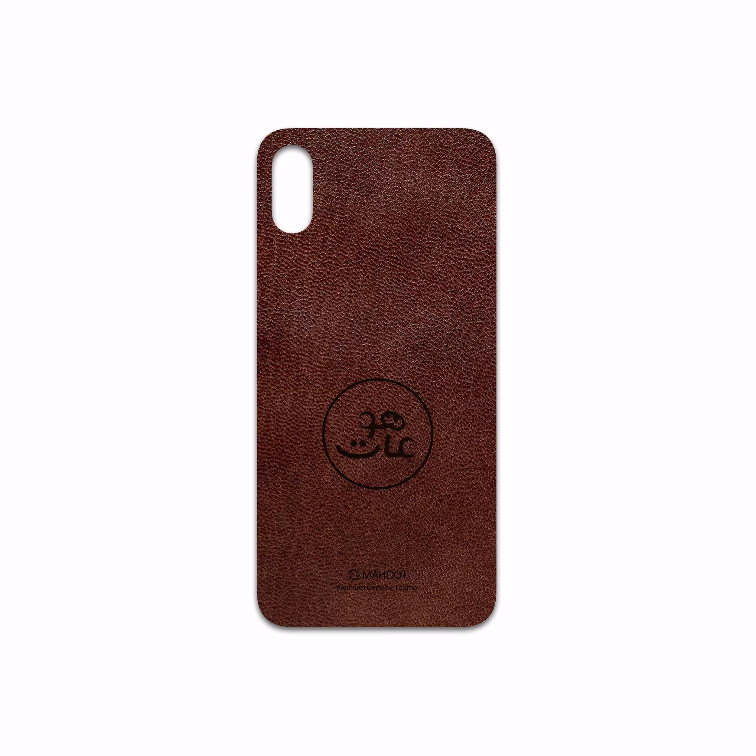 برچسب پوششی ماهوت مدل NL-MAH مناسب برای گوشی موبایل اپل iPhone XS