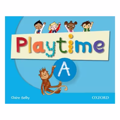کتاب Play Time A اثر Claire Selby انتشارات آکسفورد 
