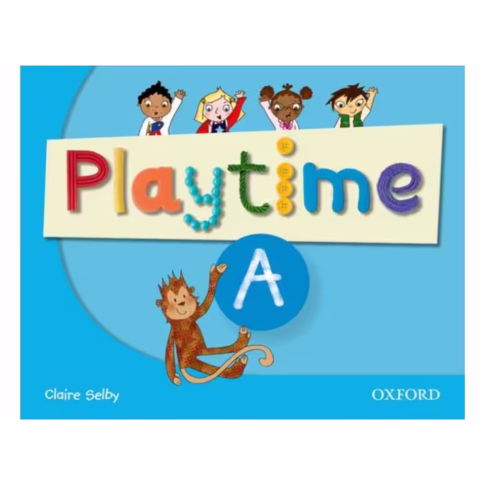 کتاب Play Time A اثر Claire Selby انتشارات آکسفورد 