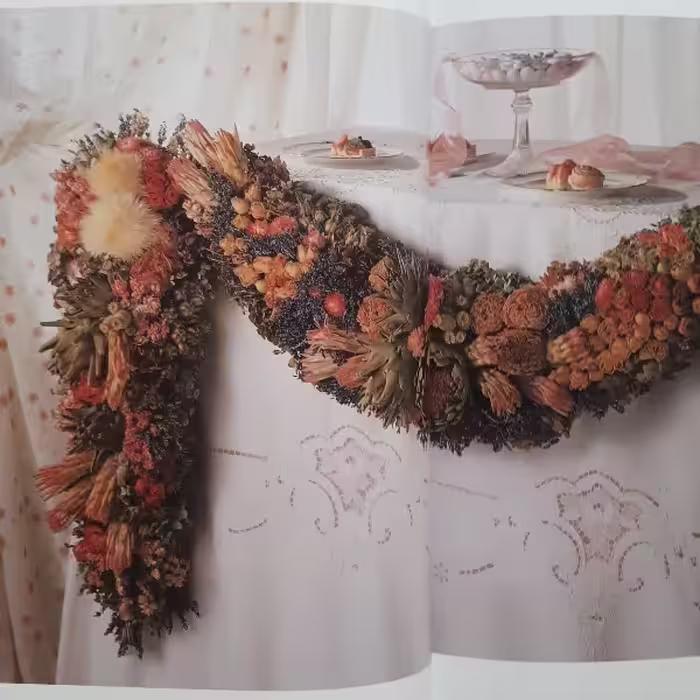 كتاب Swags Wreaths &amp; Garlands Step-by-step Crafts اثر جمعي از نويسندگان انتشارات Brockhamton