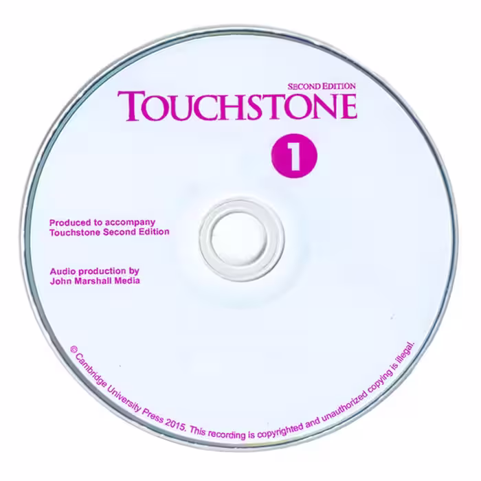 کتاب Touchstone اثر جمعی از نویسندگان انتشارات اشتیاق نور 4 جلدی