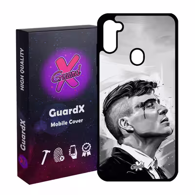 کاور گارد ایکس طرح Peaky Blinders مدل Glass10132 مناسب برای گوشی موبایل سامسونگ Galaxy A11 / M11