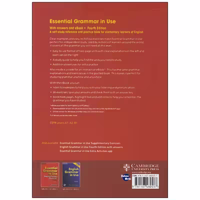 کتاب Essential Grammar in Use اثر Raymond Murphy انتشارات زبان مهر