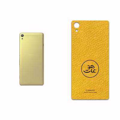 برچسب پوششی ماهوت مدل ML-MAH مناسب برای گوشی موبایل سونی Xperia X