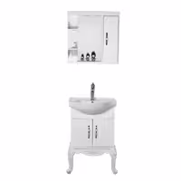 روشویی کابینتی آرمیتاژ متوسط لب‌فرز - آینه و روشویی تجسم