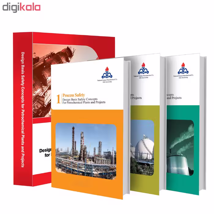 کتاب Design Basis Safety Concepts for Petrochemical Plants and Projects اثرجمعی از نویسندگان انتشارات حک 3 جلدی