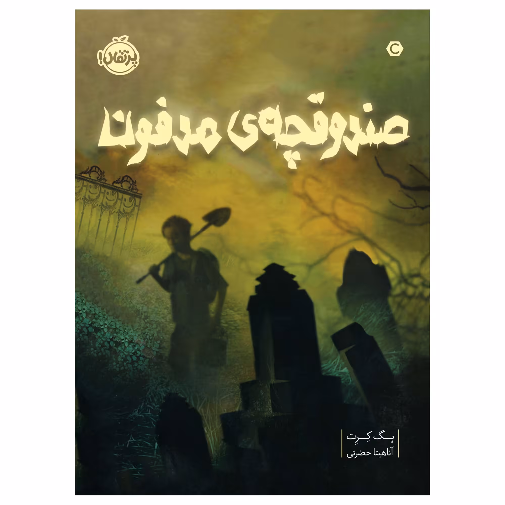 کتاب صندوقچه‎ی مدفون اثر پگ کرت انتشارات پرتقال