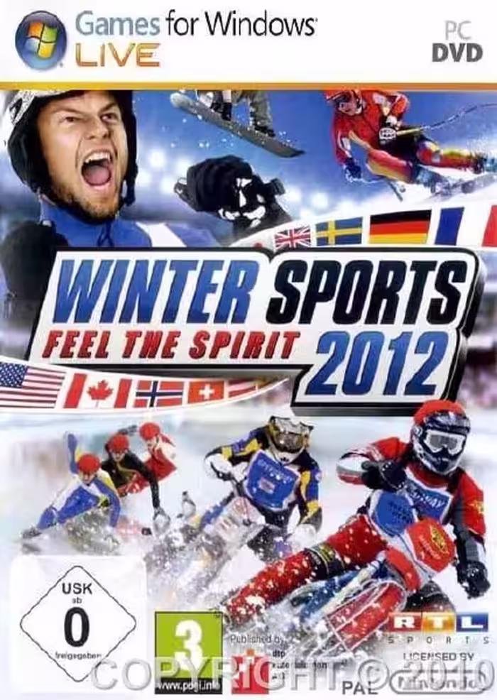بازی کامپیوتر winter sports 2012