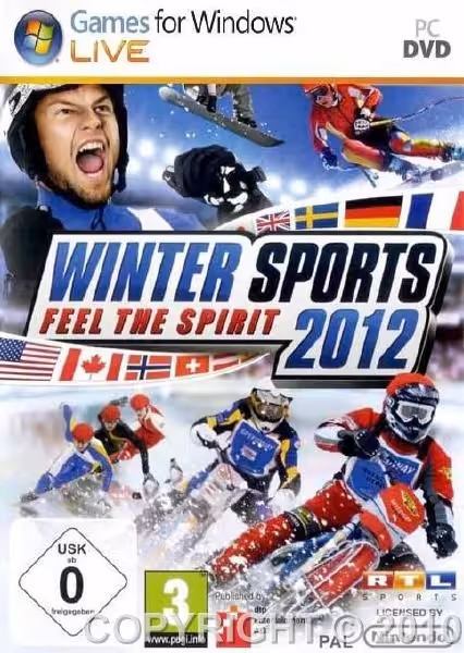 بازی کامپیوتر winter sports 2012