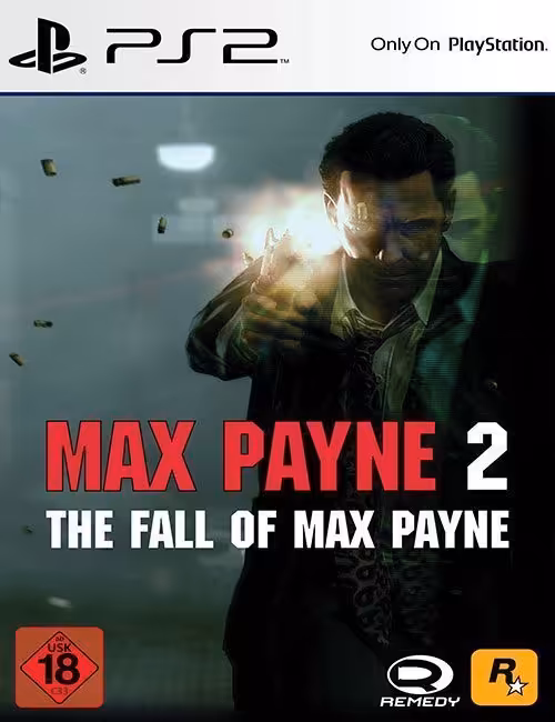 بازی Max Payne 2 ps 2