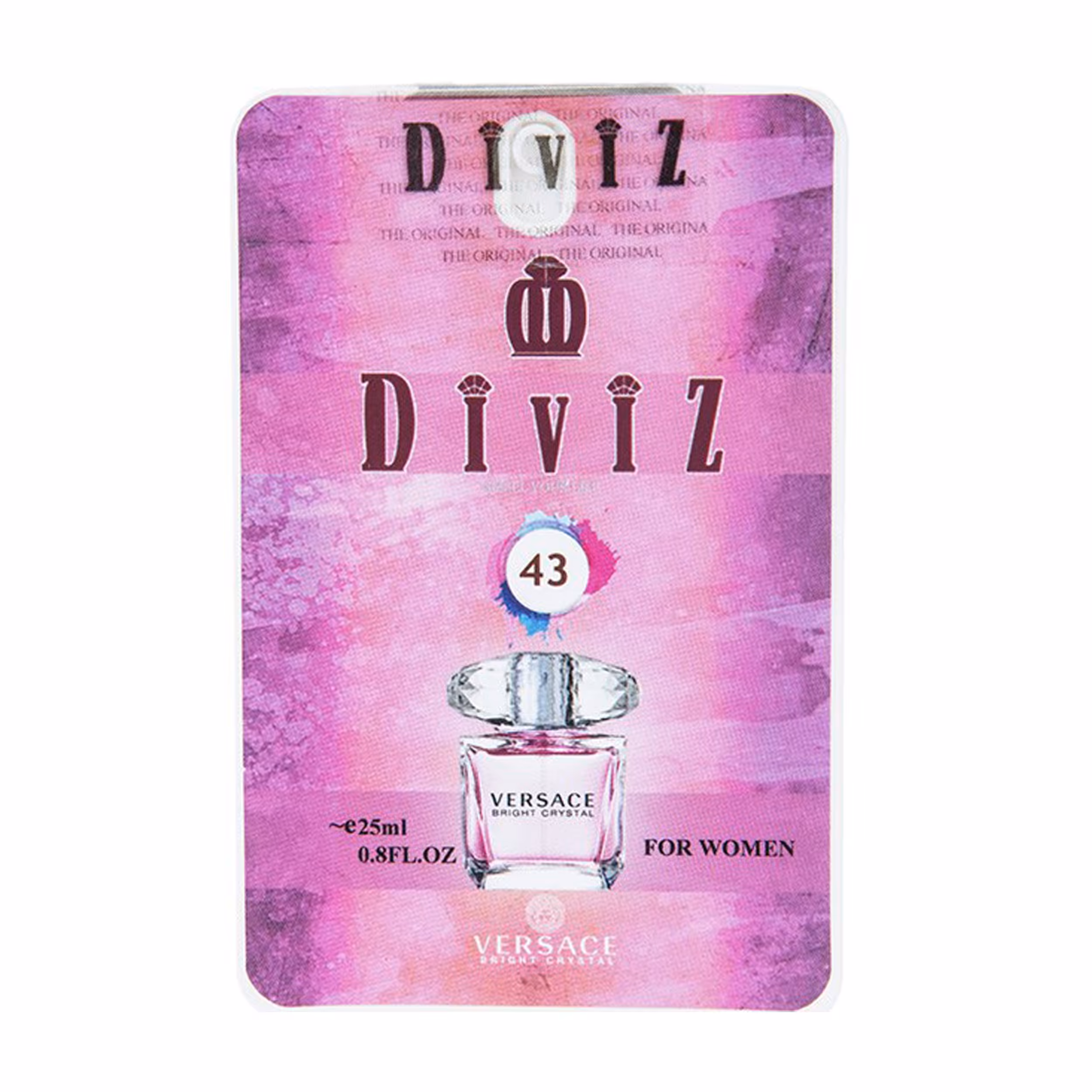 عطرجیبی زنانه دیوایز مدل ورساچه حجم 25 میلی لیتر