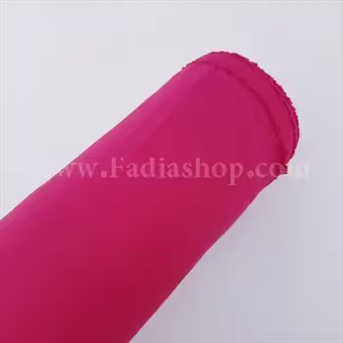 لایی چسب حریر سرخابی تیره 25