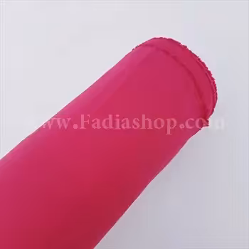 لایی چسب حریر سرخابی تیره 25