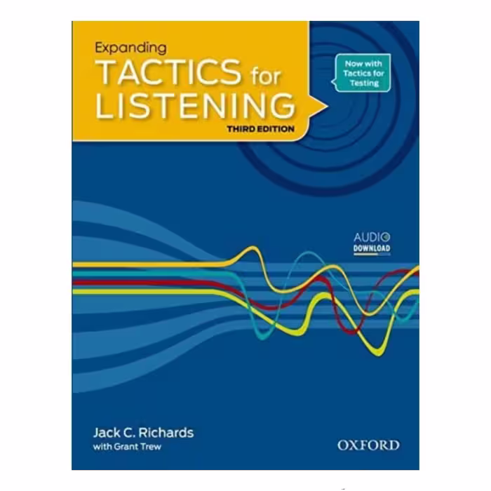 کتاب Tactics for Listening 3rd edition اثر Jack C. Richards انتشارات سپاهان 3 جلدی