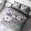 سرویس روتختی مدل گلها دو نفره 6 تکه