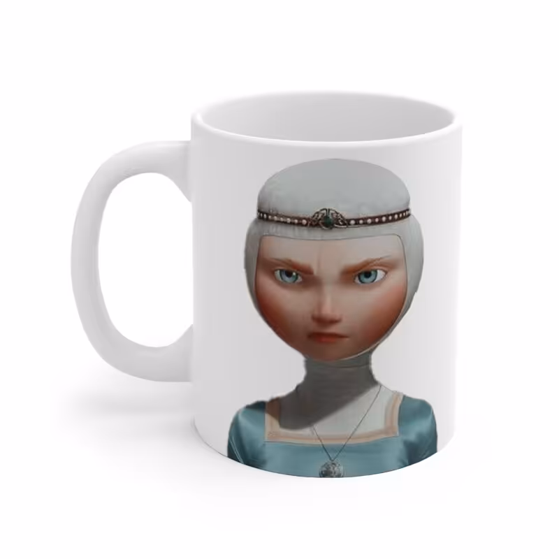 ماگ طرح انیمیشن شجاع (دلیر) Animation Brave مدل NM1403