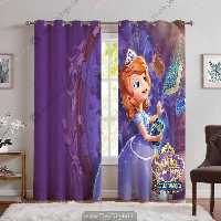 پرده چاپی پرنسس سوفیا PK-3671