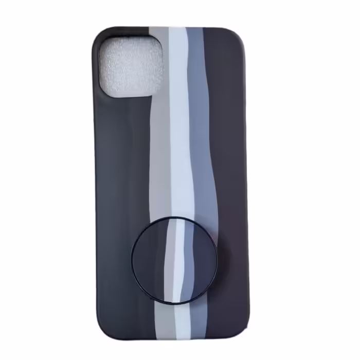 کاور کد 343 مناسب برای گوشی موبایل اپل iPhone 13 به همراه پاپ سوکت
