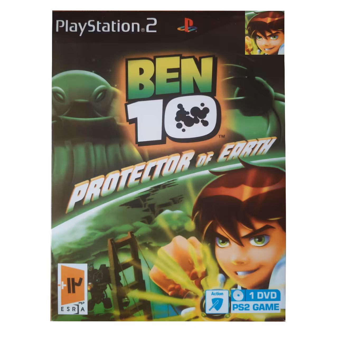 بازی ben 10 protector of earth مخصوص ps2