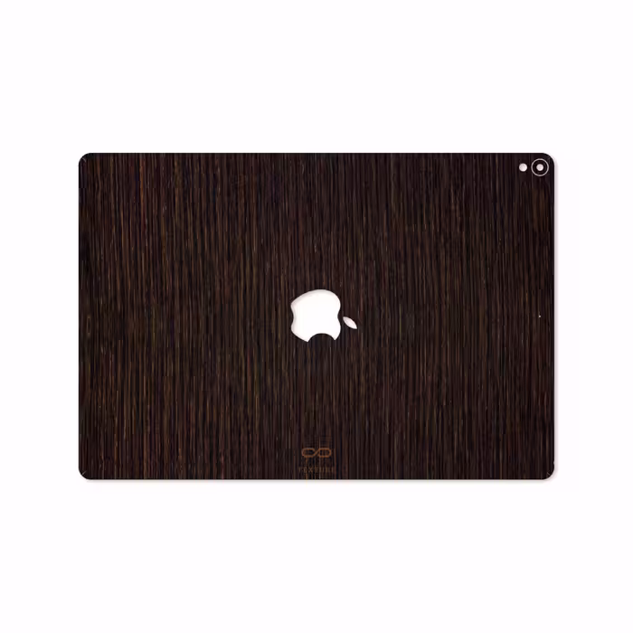 برچسب پوششی ماهوت مدل Dark-Gold-Stripes-Wood مناسب برای تبلت اپل iPad Pro 10.5 2017 A1709
