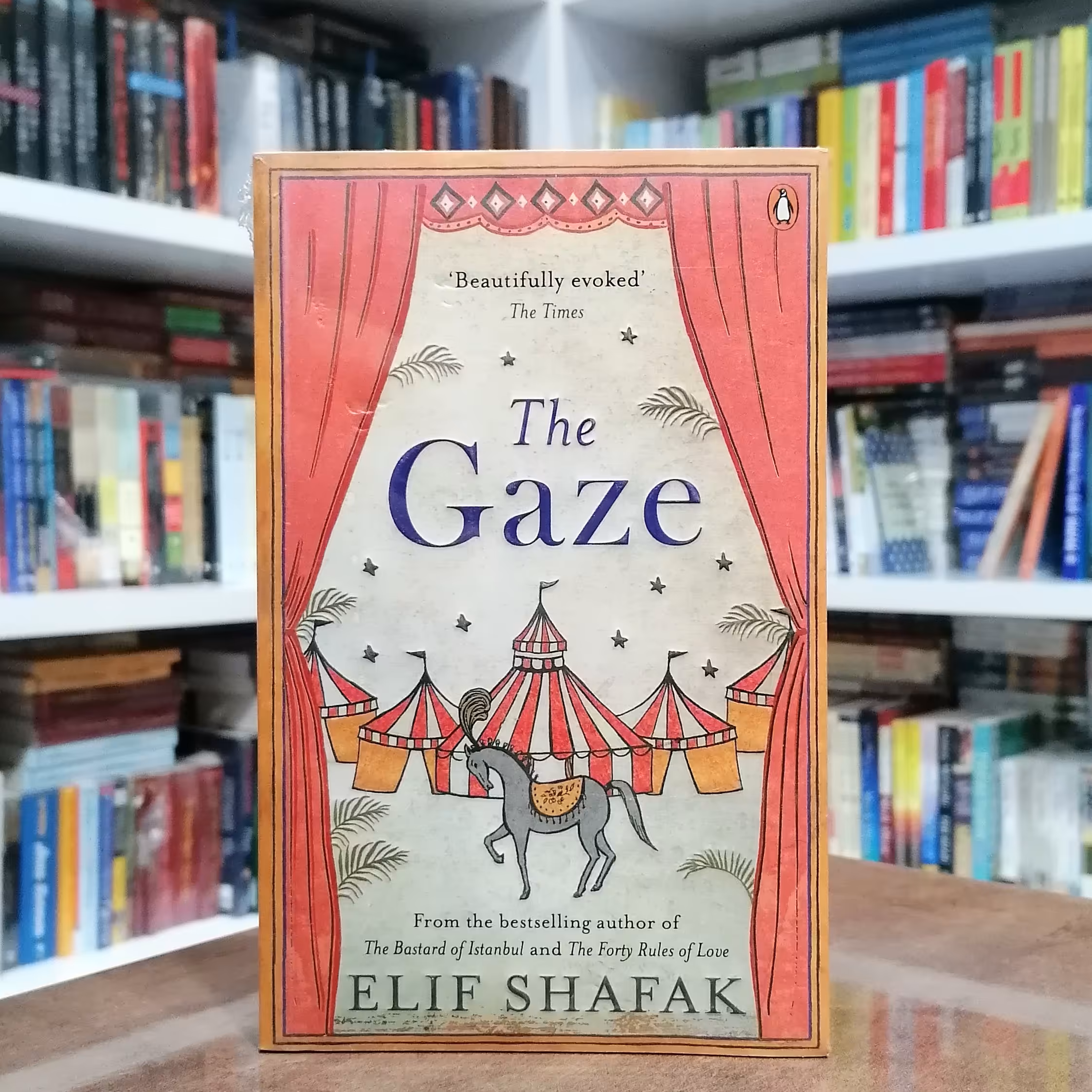 کتاب رمان The Gaze اثر  Elif Shafak