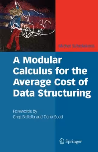 خرید و دانلود نسخه کامل کتاب A Modular Calculus for the Average Cost of Data Structuring