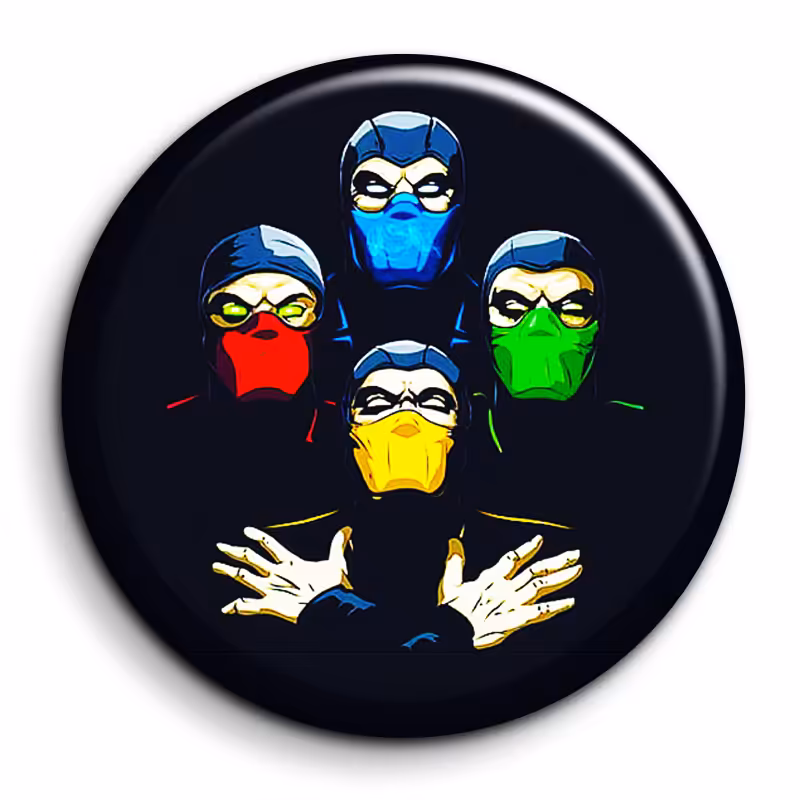 پیکسل گالری باجو طرح مورتال کمبت کد mortal kombat 65