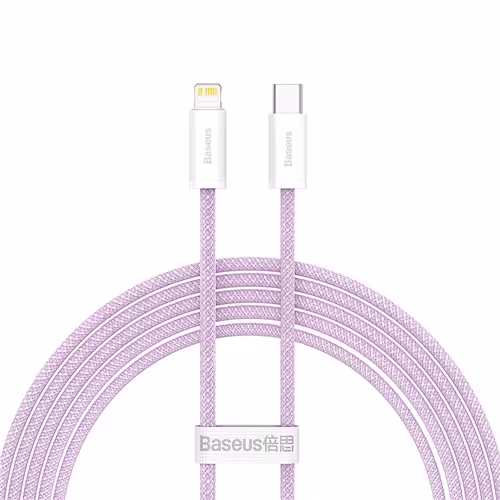 کابل تایپ سی به لایتنینگ Cable USB-C cable for Lightning Baseus Dynamic Series, 20W, 2m cald000105