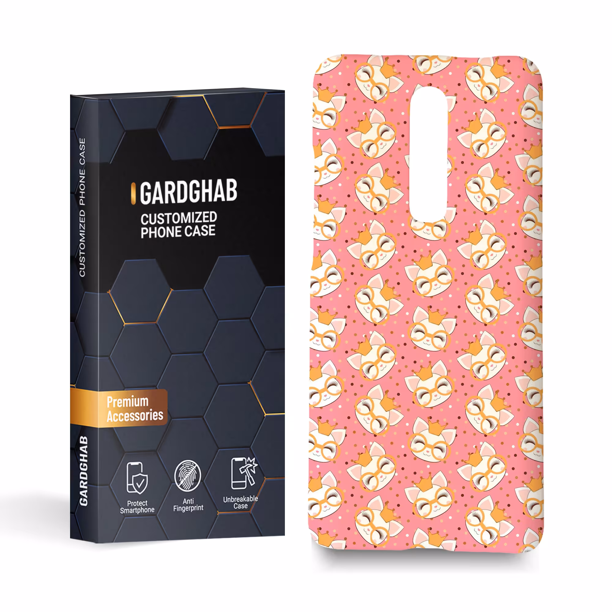 کاور گارد قاب مدل فانتزی مناسب برای گوشی موبایل شیائومی k20 / k20pro / mi9t