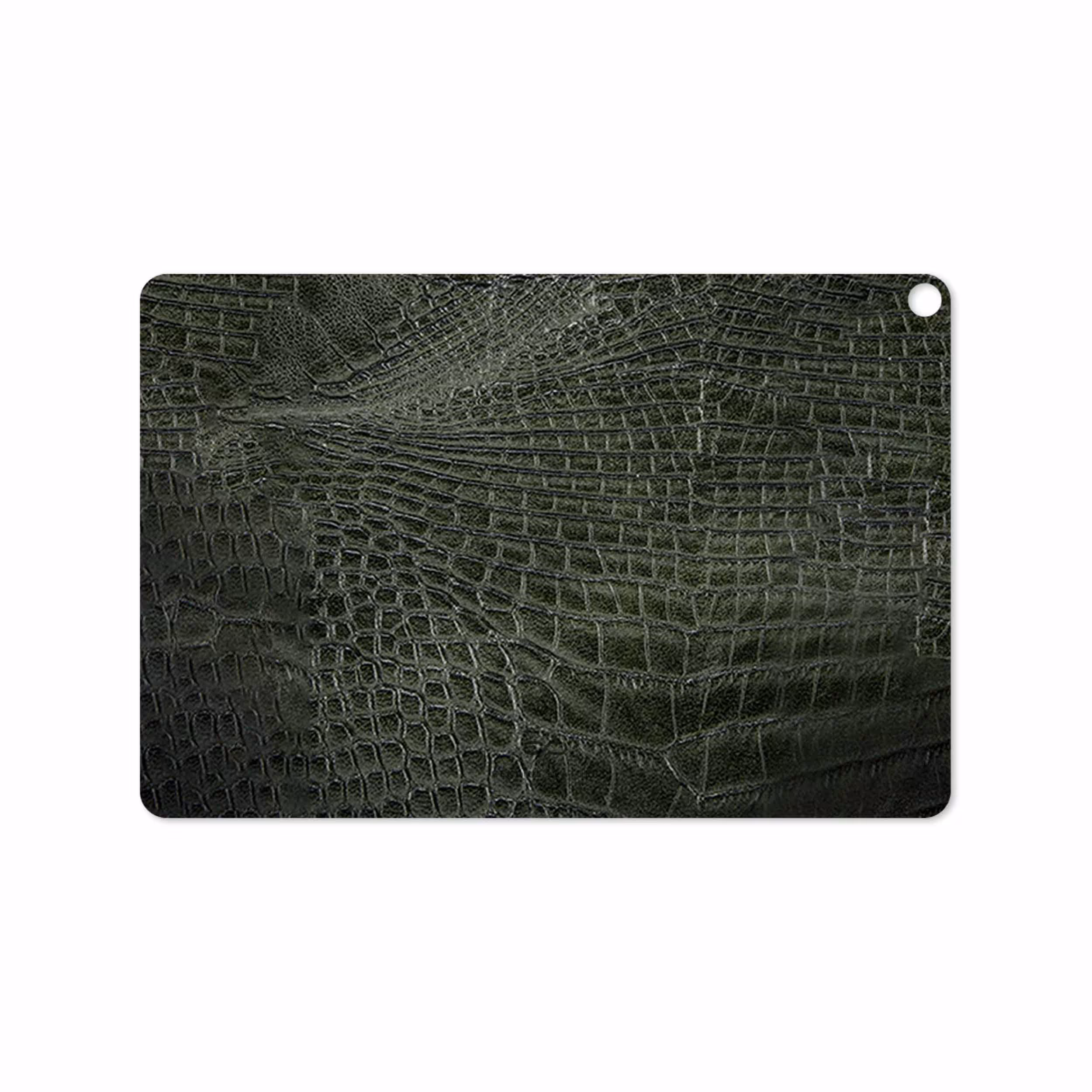 برچسب پوششی ماهوت مدل Green-Crocodile-Leather مناسب برای تبلت ایسوس Zenpad 3S 10 2017 Z500KL