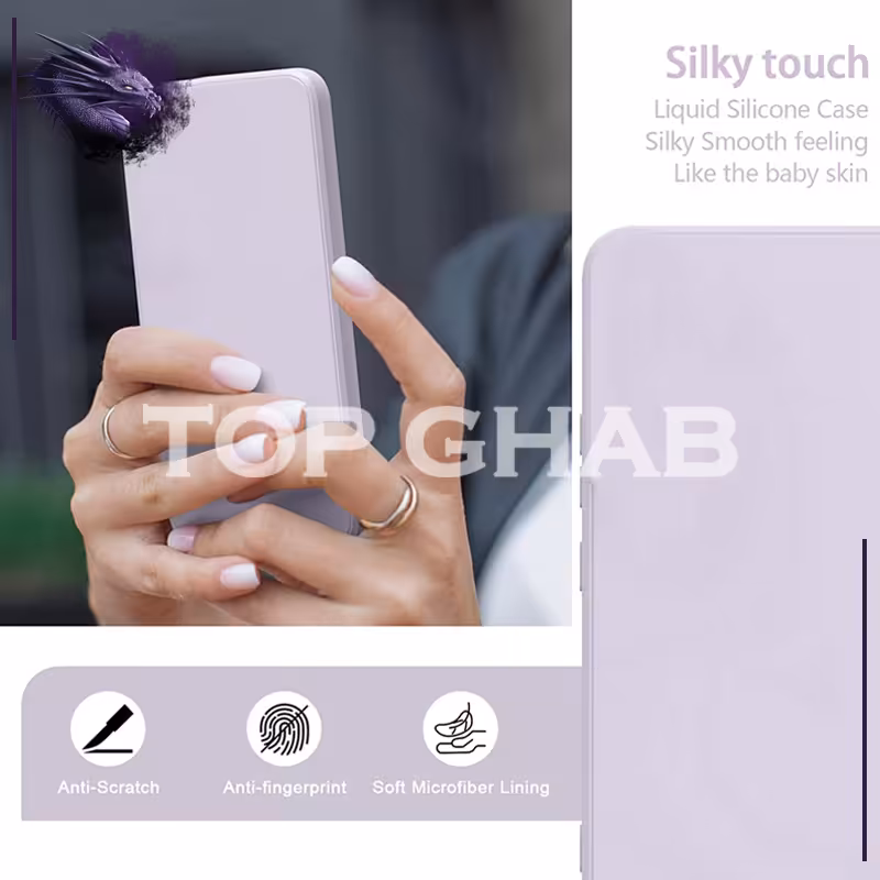 کاور تاپ قاب مدل CLK مناسب برای گوشی موبایل شیائومی Poco X3 Pro