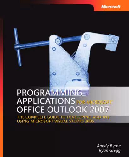 خرید و دانلود نسخه کامل کتاب Programming Applications for Microsoft Office Outlook 2007