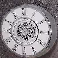 ساعت دیواری آرتمیس کد 2044 Silver White نقره ای سفید