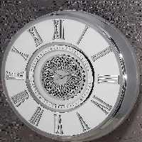 ساعت دیواری آرتمیس کد 2044 Silver White نقره ای سفید
